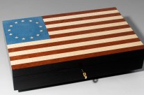 American Flag Box