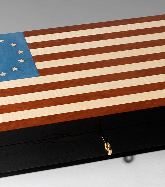 American Flag Box